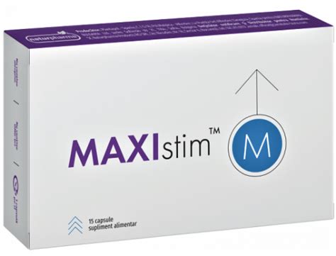 Maxistim M, 15 capsule, NaturPharma : Bebe Tei